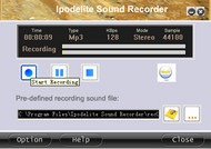 Ipodelite Sound Recorder screenshot